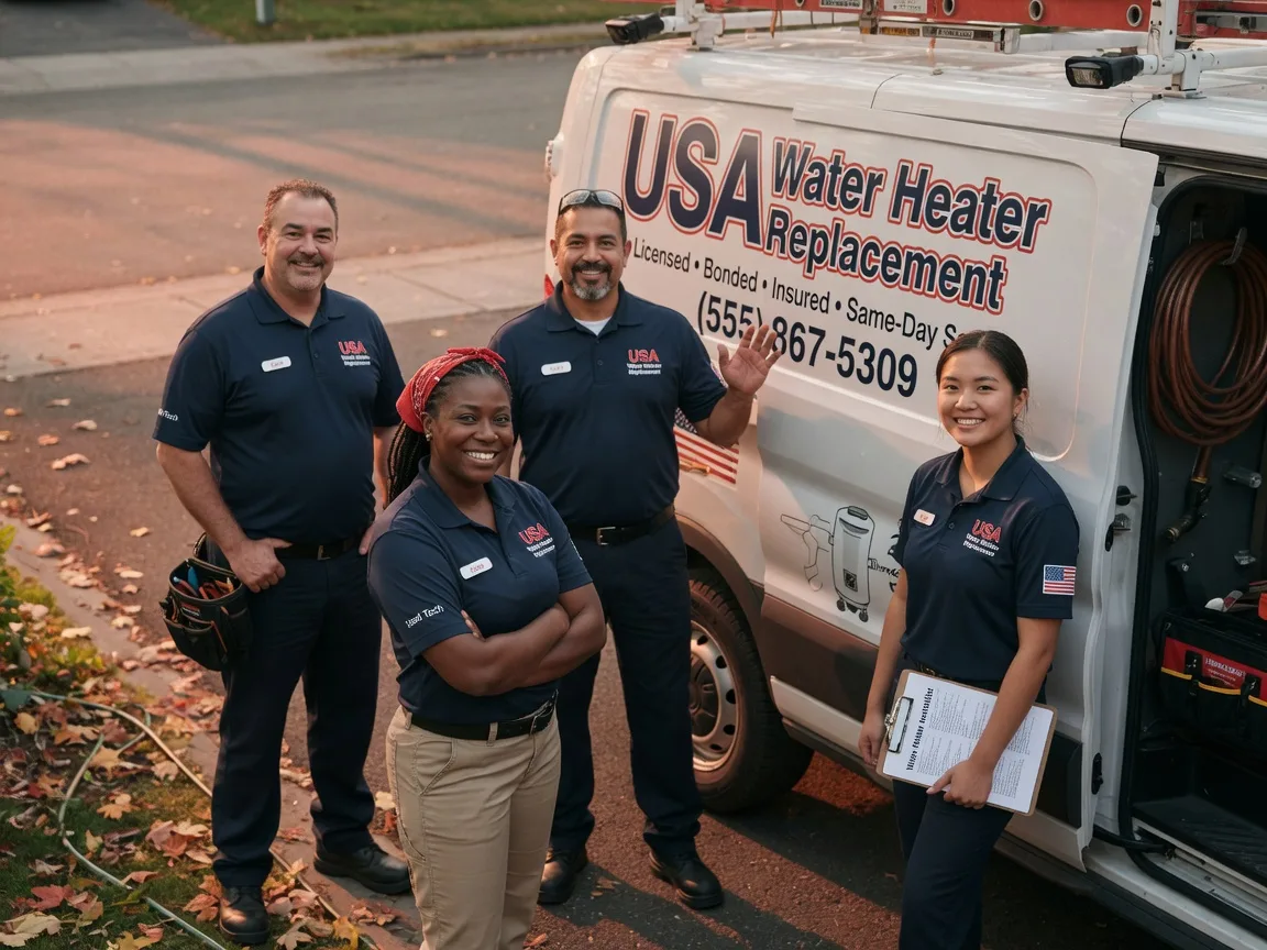 Water Heater Replacement company in Umpqua, OR